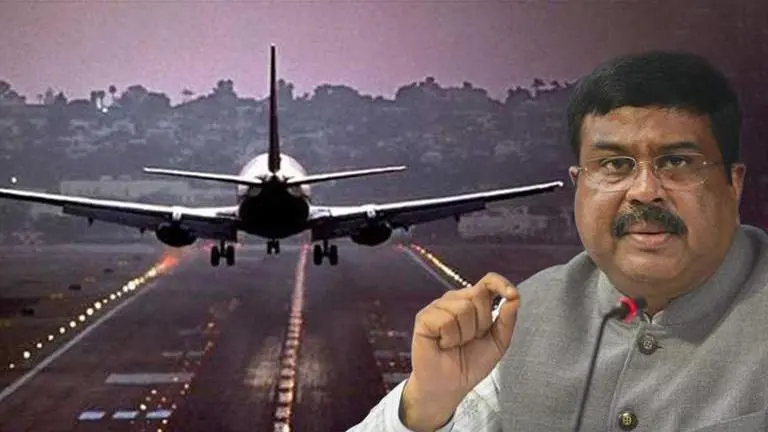 Dharmendra Pradhan urges for Jharsuguda-Mumbai direct flight Dharmendra Pradhan