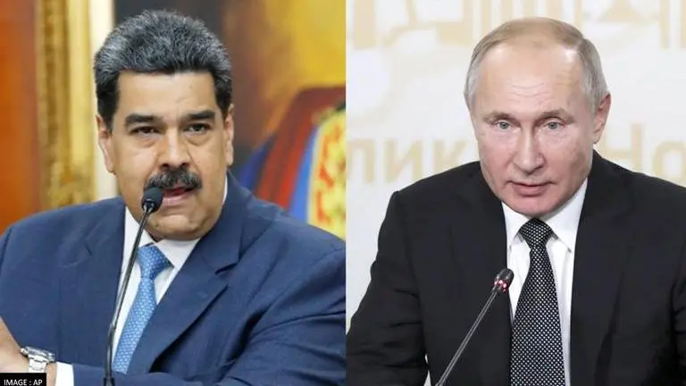 Venezuelan President Maduro reaffirms support for Putin amid Russia-Ukraine conflict Venezuela