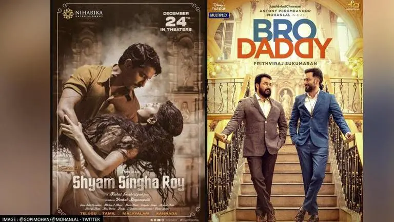 'Shyam Singha Roy' to 'Bro Daddy', upcoming Telugu, Tamil and Malayalam releases on OTT shyam singha roy