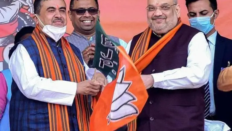 TMC challenges Adhikari to name beneficiary, says he lack courage