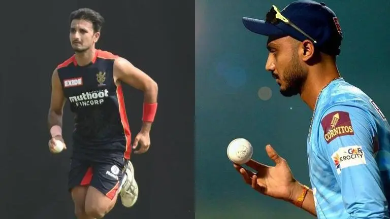 Are Axar Patel and Harshal Patel related? Fans query as duo gain attention in the IPL 2021 Axar Patel and Harshal Patel
