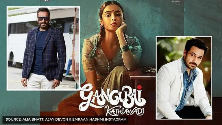 Ajay Devgn & Emraan Hashmi return to team up for Alia Bhatt's 'Gangubai Kathiawadi'? ajay devgn