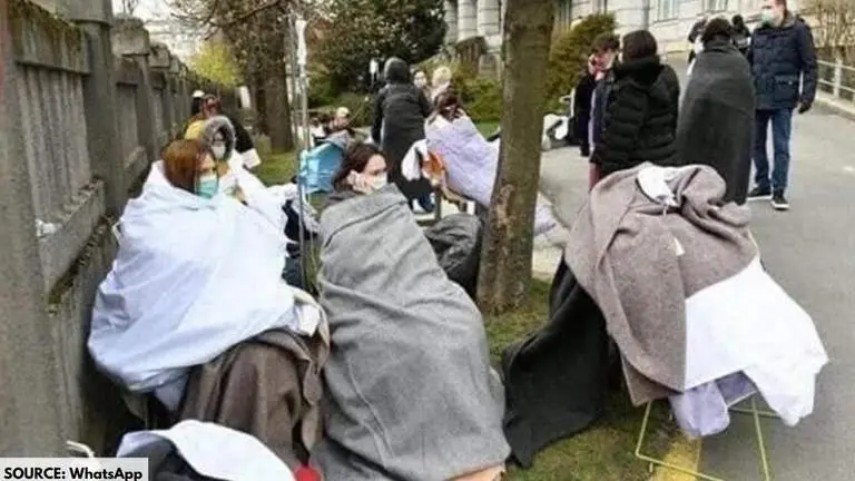 Fact Check: Did Italy actually set up roadside ICUs to treat Coronavirus patients? fact check