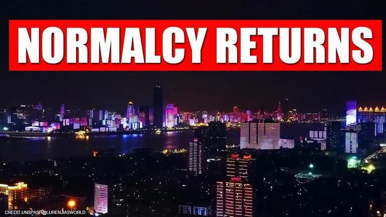 Wuhan nightclubs witness pre-pandemic footfall with no COVID-19 cases since May Wuhan