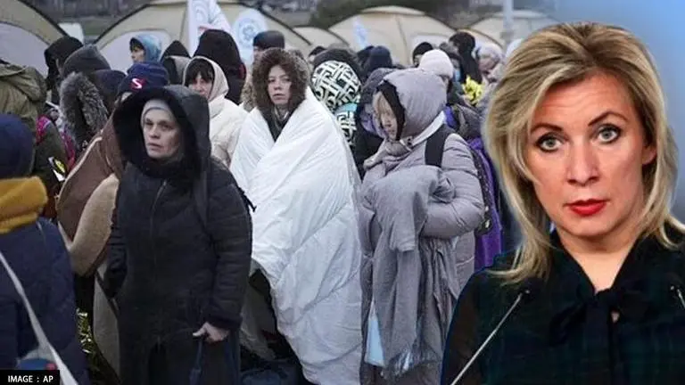 Russia claims Ukrainian refugees in Europe are 'simply lost & will face unenviable fate' Russia