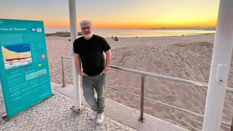 Ajith Kumar travels to Nepal, turns chef at a local restaurant | WATCH Ajith Kumar