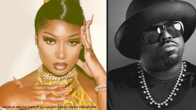 Megan Thee Stallion throws shade at CeeLo after his 'shameless' comment? Fans think so megan thee stallion