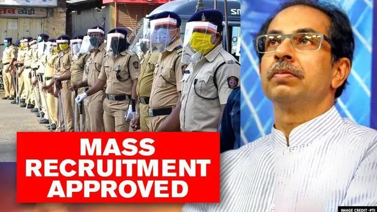 Maharashtra govt approves recruitment of 12,538 police officials amid Maratha protests Maharashtra