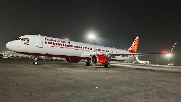 Air India inducts third A321neo aircraft as fleet expands under Tata Air India