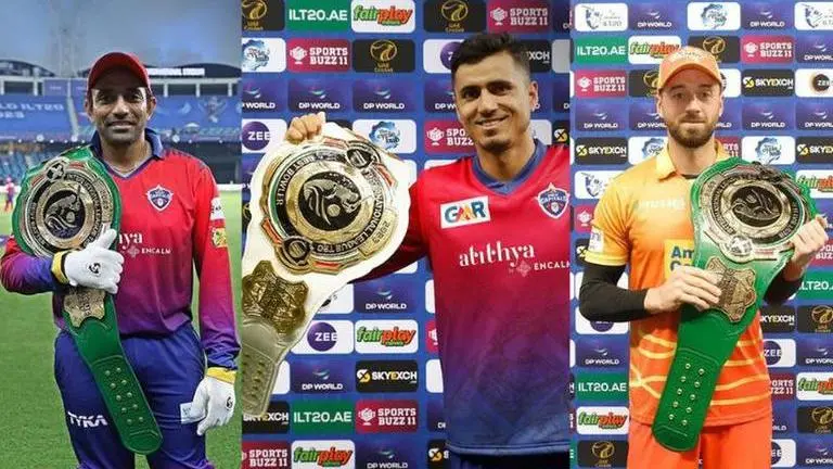 Green, White, Red Belt & more: Know all about the new, unique player awards in ILT20 ILT20