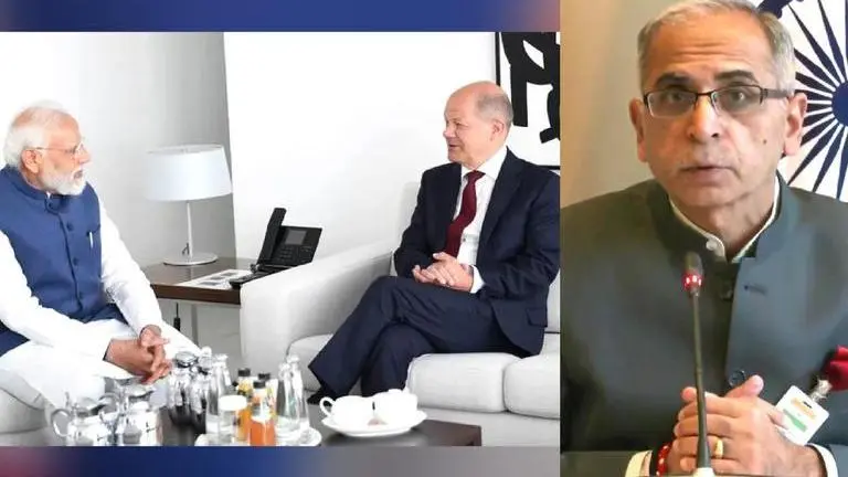 Germany to invest €10 billion in India until 2030; 'green hydrogen hub' to be established PM Modi