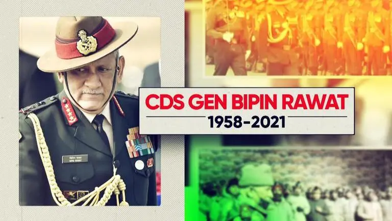 CDS General Bipin Rawat's News: Black-box search on; RM to speak tomorrow Breaking news