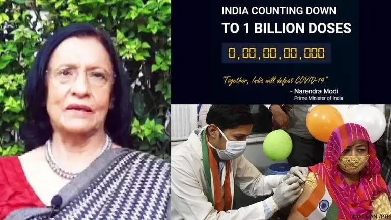 WHO hails India's 'strong political leadership' for crossing historic vaccination landmark 100 Cr COVID Vaccine Feat