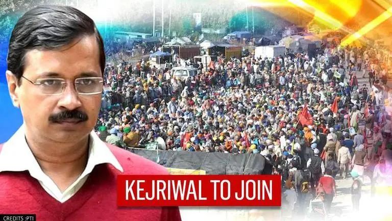 Delhi CM Arvind Kejriwal likely to meet protesting farmers at Singhu Border Kejriwal