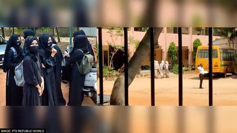 Hijab controversy erupts in Karnataka again as 11 students boycott class 10 board exams Karnataka