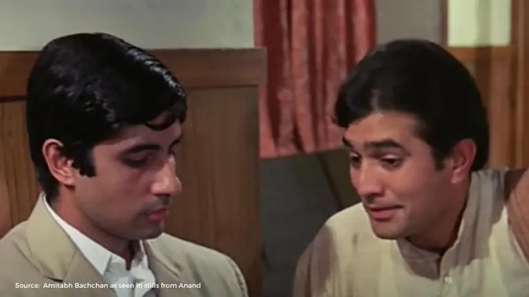 Amitabh Bachchan's 'Anand' and other movies where he played the role of a doctor Amitabh Bachchan