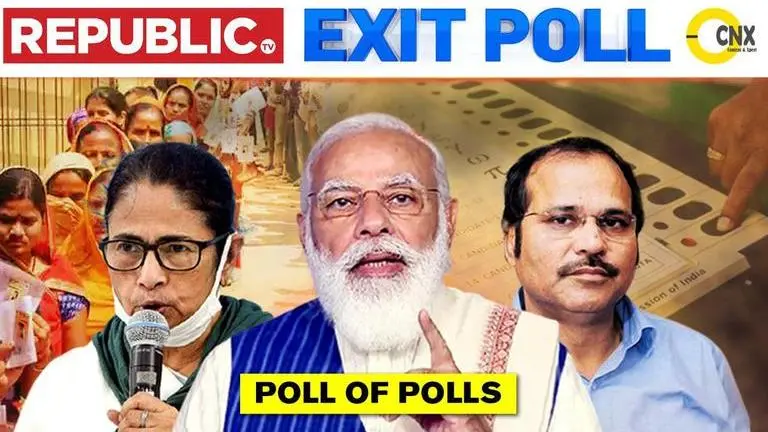 West Bengal Exit Poll Results 2021: Poll of Polls project tight contest between BJP & TMC Republic TV