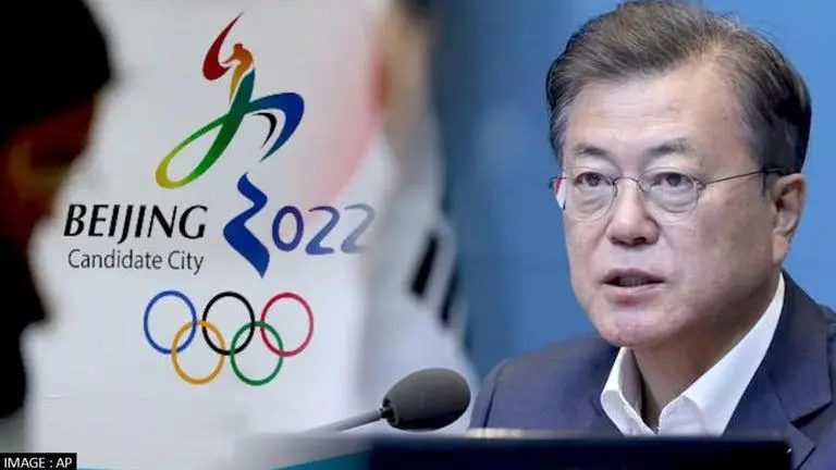 South Korea not planning to join US in diplomatic boycott of 2022 Beijing Winter Olympics South Korea