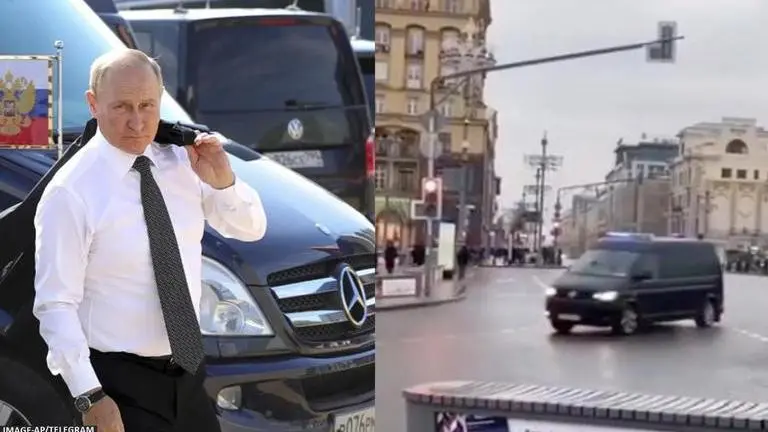 Putin visits town near Moscow with 'ancestral ties' on Knowledge Day Putin