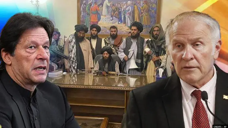 US Congressman slams Pakistan's ISI; alleges its key role in Taliban's Afghan takeover Taliban, Pakistan, Imran Khan, US Lawmaker