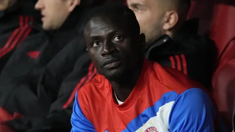Bayern Munich confirm Sadio Mane is leaving for Cristiano Ronaldo's club Al-Nassr Sadio Mane