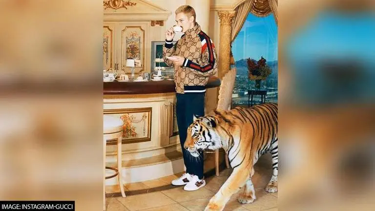 Gucci under fire for using real tigers in ad campaign; 'Stop commodifying wild animals' Gucci