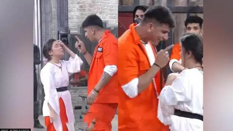 As Prince Narula enters 'Lock Upp', Azma Fallah takes a dig at former's past relationships Lock Upp