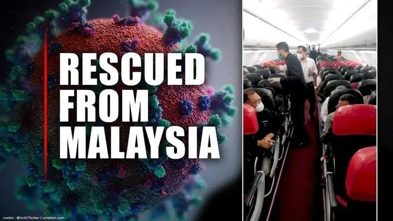 'Home bound and relieved': 113 Indians evacuated from Malaysia amid Covid-19 outbreak India