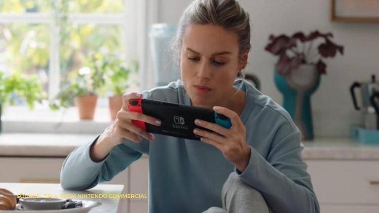 Brie Larson in Nintendo commercial: The actor opens up about playing ...