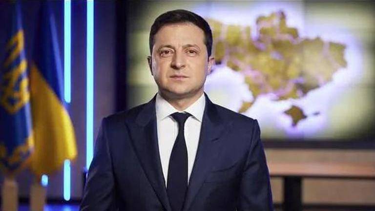 Russia-ukraine war: zelenskyy reiterates ukrainians 'weren't slaves and will never be'