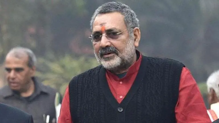 Missionary school kids get through IIT, go abroad, eat beef: Giriraj Singh advocates Gita Giriraj Singh