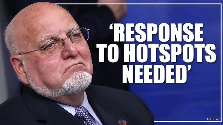 CDC chief says pregnant women were more at risk of coronavirus