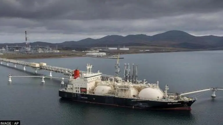 Russia is now among New Delhi's top five trading partners as energy imports break records Russia