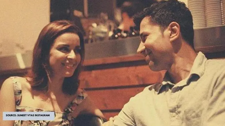 Sumeet Vyas shares adorable post for wife Ekta Kaul to wish on Mother's Day; see pic Sumeet Vyas