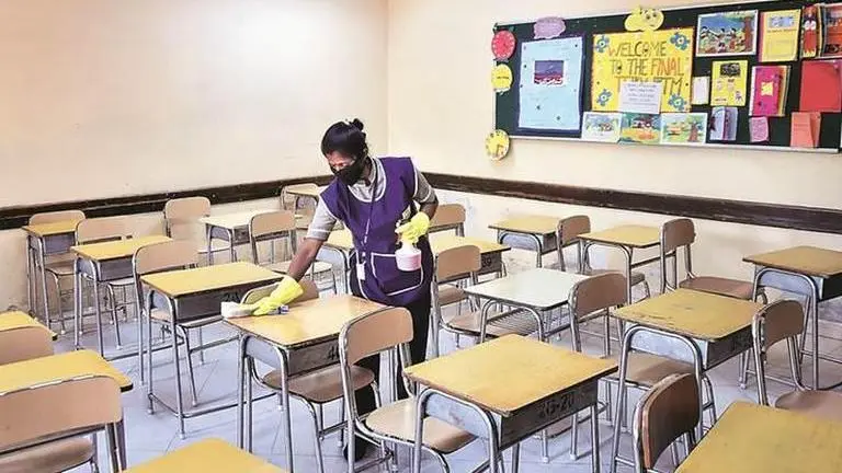 English-medium government schools to be opened in 76 blocks in Rajasthan Representative Image