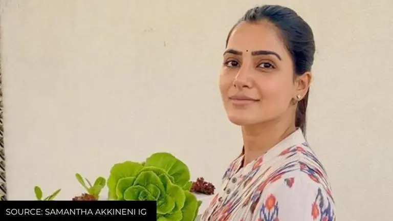 Samantha Akkineni talks about the 'therapeutic connection' with her veggie garden; watch samantha akkineni
