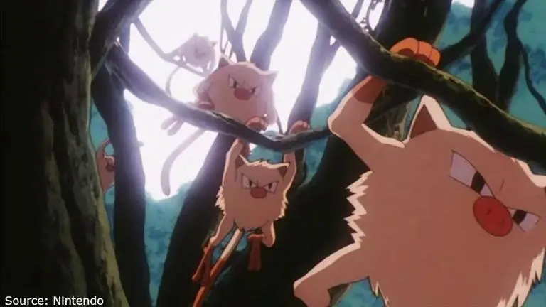 Pokemon Go mankey's best moveset: Check out some of the strongest moves of this Pokemon Image Source: Nintendo