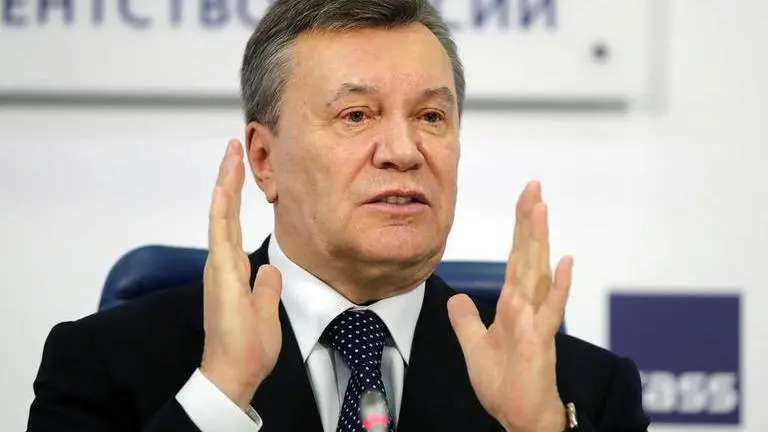 Ex-Ukrainian president Viktor Yanukovych calls for negotiations with Russia to end war Viktor Yanukovych