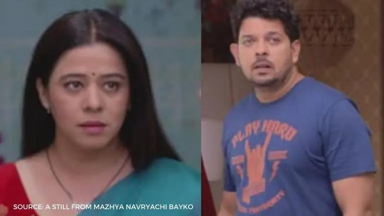 Mazhya Navryachi Bayko written update