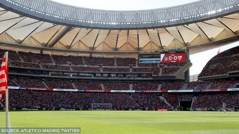 Atletico Madrid to appeal against €350k fine for overcrowding of Wanda Metropolitano Atletico madrid