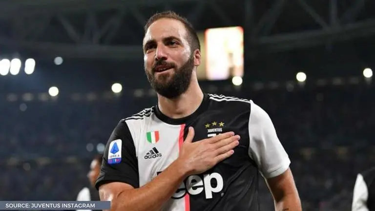Juventus suffer biggest loss after releasing Higuain for free, 4 years after paying €90M juventus