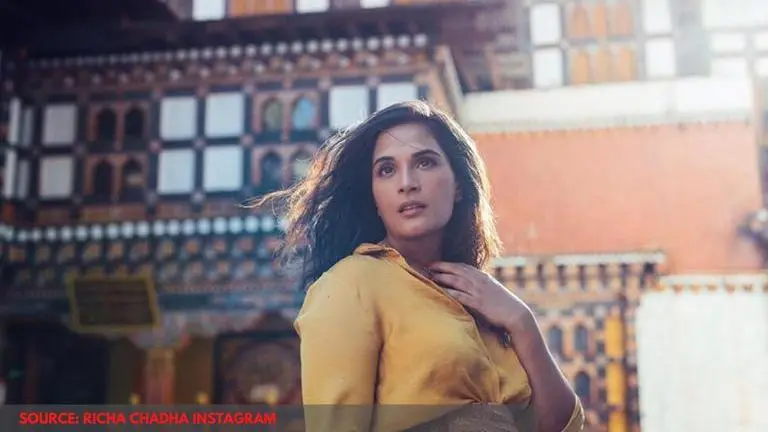 When Richa Chadha revealed that producing films is 'More daunting than acting' Richa Chadha