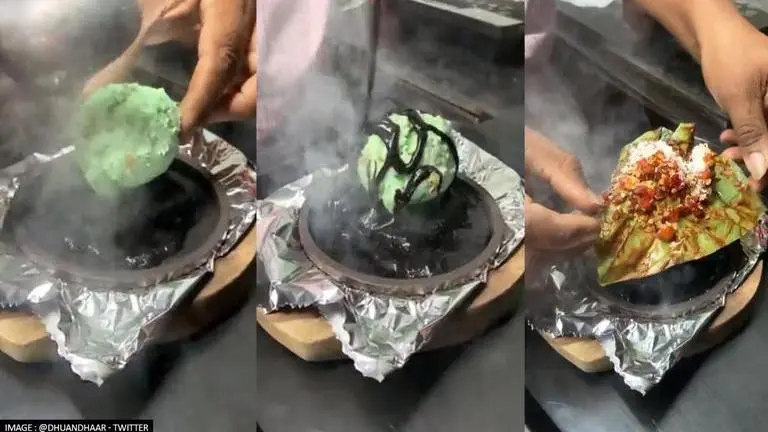 Man shares video of 'paan brownie' made in Ahmedabad; 'this is too much' exclaim netizens Ahmedabad