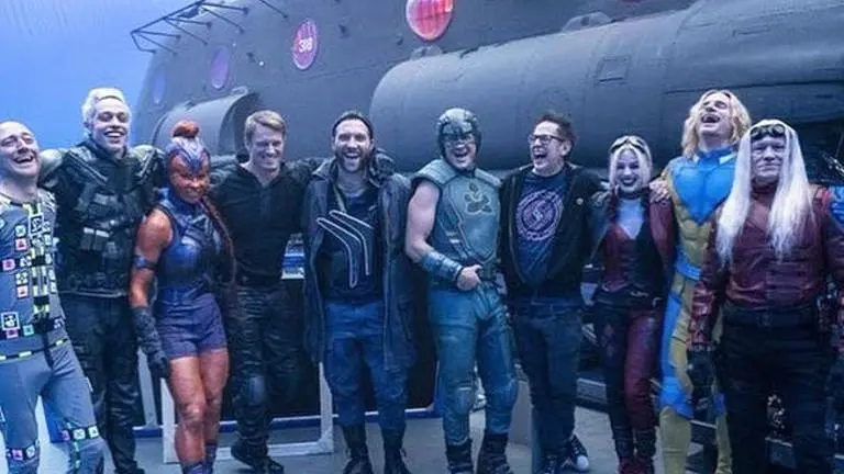 suicide squad 2 easter eggs, Cameo,