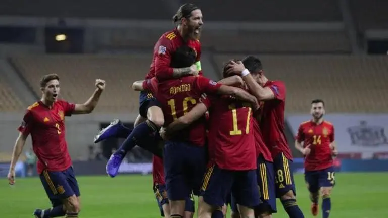 'We put Six past Germany!' Hattrick man Torres