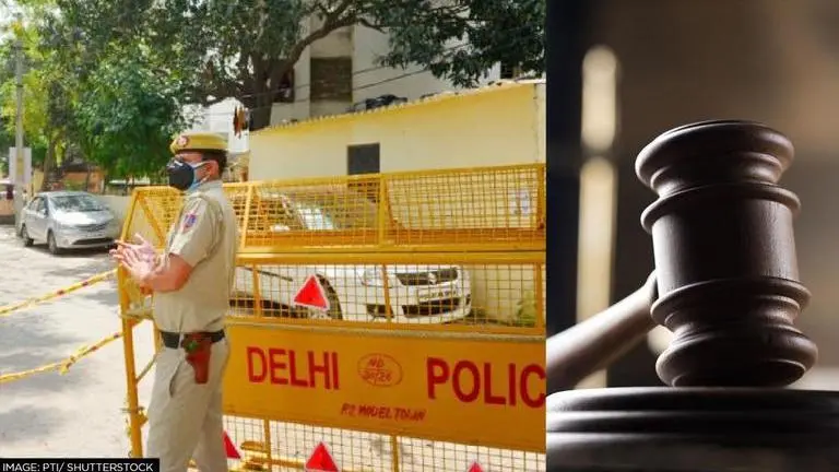 Rohini court shootout