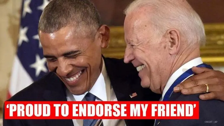 Barack Obama endorses ex-deputy Joe Biden for Democratic bid to challenge Trump Barack Obama