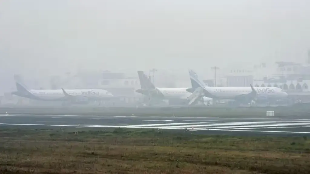 Flight operations disrupted at Delhi’s Indira Gandhi International airport