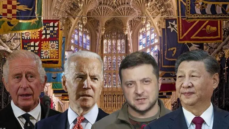 World leaders congratulate King Charles III as he's crowned in Westminster Abbey King Charles