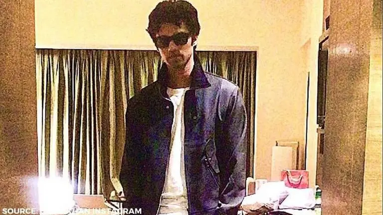 Babil Khan says he is "feeling pretty low", posts aesthetic picture on social media Babil Khan